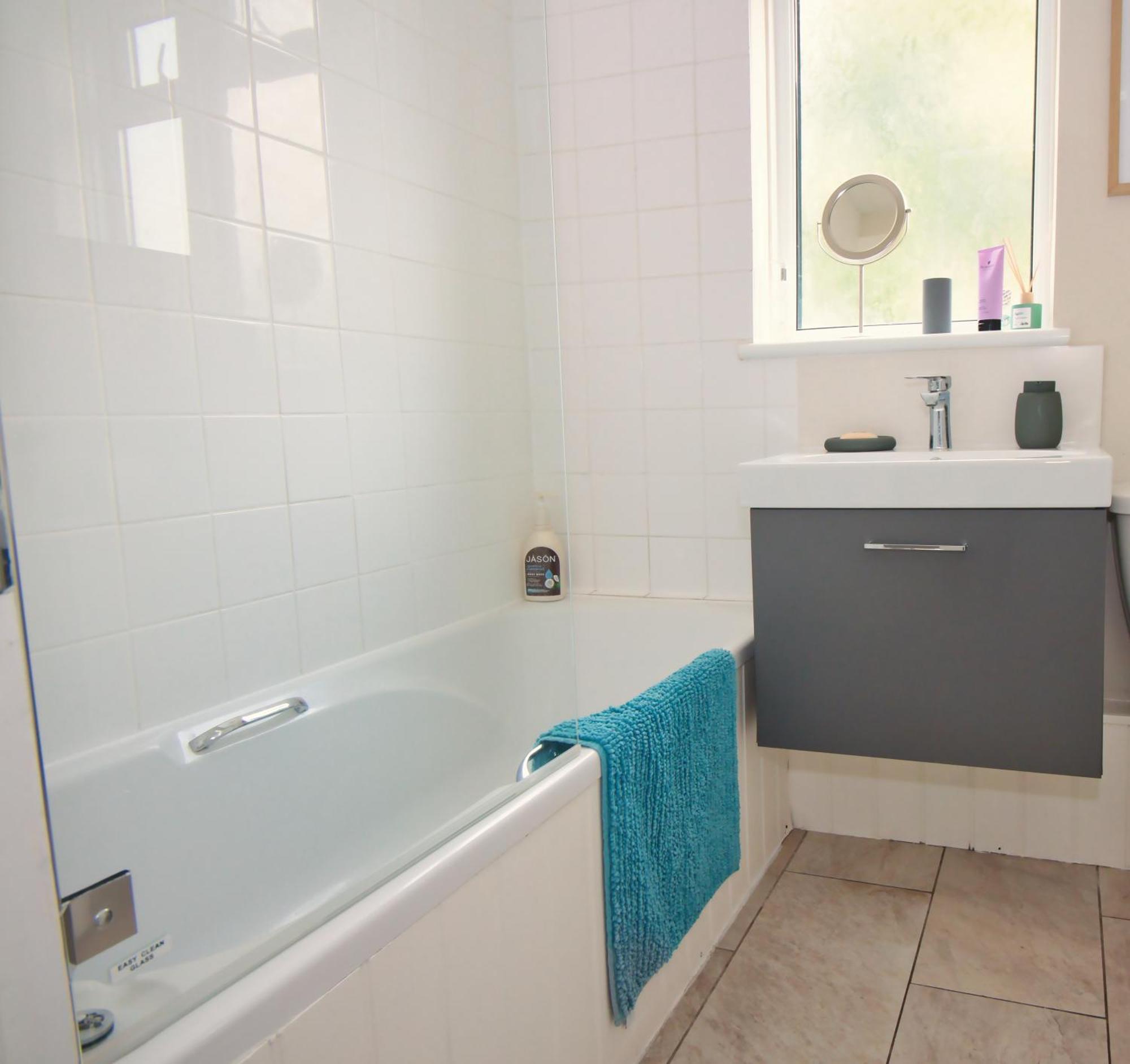 Spacious Double Room With Private Bathroom In Quiet Area Only 20 Min To Central London Streatham Vale Esterno foto